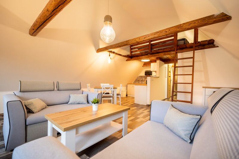 Apartmán pro 4 osoby - Apartmány Brychovi