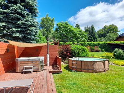 Bazén - Apartmány Brychovi