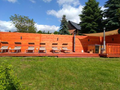 Relaxační zóna - Apartmány Brychovi