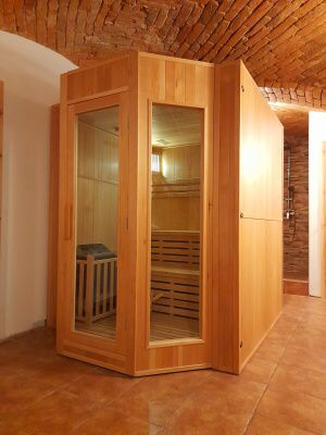 Sauna - Apartmány Brychovi