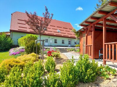 Venkovní prostory - Apartmány Brychovi