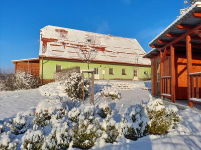 Venkovní prostory - Apartmány Brychovi