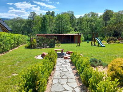 Venkovní prostory - Apartmány Brychovi