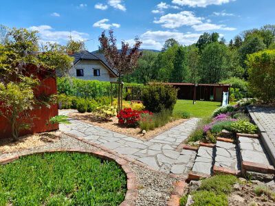 Venkovní prostory - Apartmány Brychovi