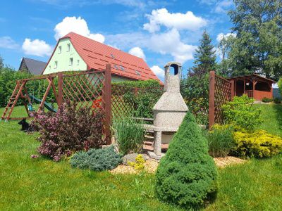 Venkovní prostory - Apartmány Brychovi