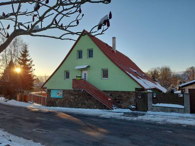 Venkovní prostory - Apartmány Brychovi