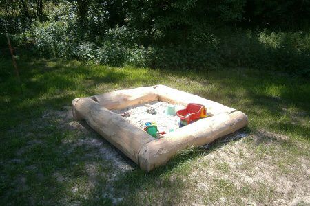 Venkovní prostory - Apartmány Brychovi