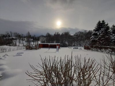 Venkovní prostory - Apartmány Brychovi