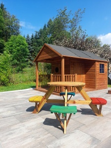 Venkovní prostory - Apartmány Brychovi