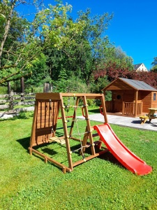 Venkovní prostory - Apartmány Brychovi