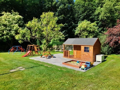 Venkovní prostory - Apartmány Brychovi